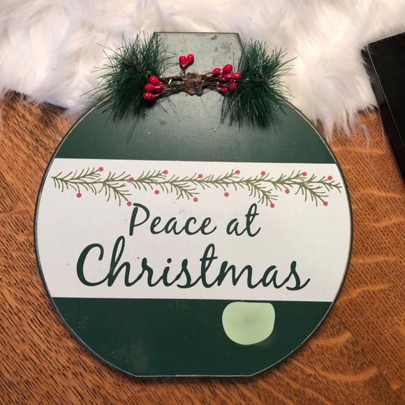 Pink & Gold Noel Ornament Christmas Decor - Picture 4 of 4